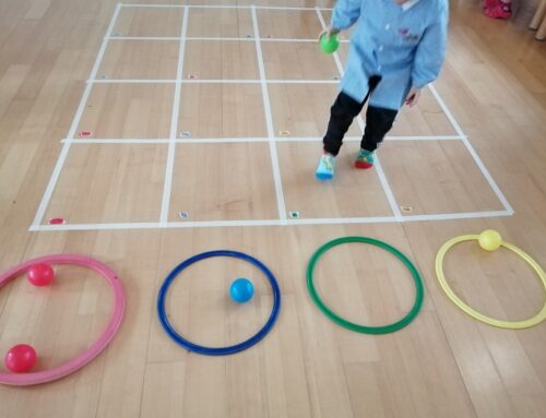GIOCHIAMO CON IL RETICOLO! Scuola dell’Infanzia di Corneliano