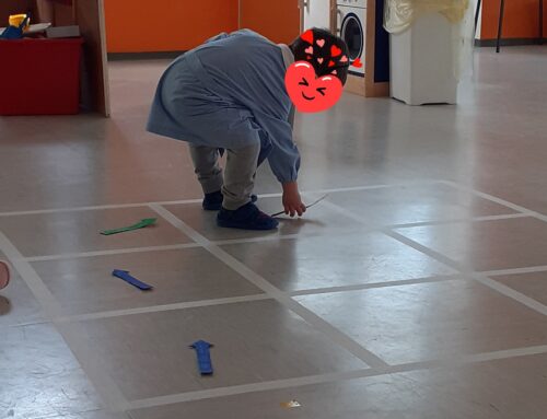 PRIMI GIOCHI SUL QUADRATO_INFANZIA BALDISSERO