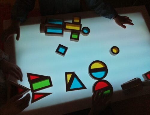 GIOCHIAMO CON FORME E COLORI!