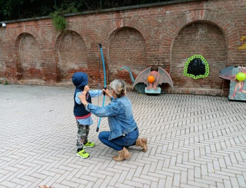 COME ROBIN HOOD! INFANZIA BALDISSERO D’ALBA