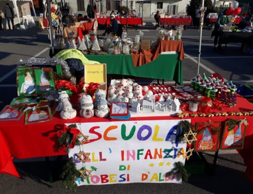 MERCATINO DI NATALE DI PIOBESI D’ALBA