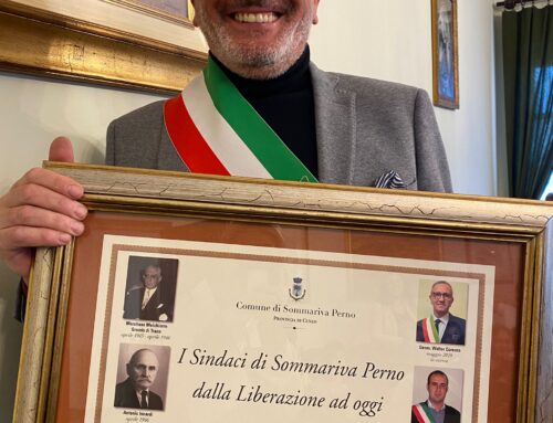 LA CLASSE 5^ INCONTRA L’AMMINISTRAZIONE COMUNALE