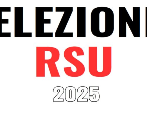 RISULTATI ELEZIONI RSU