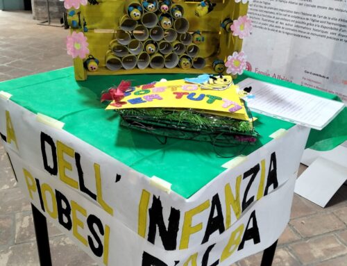 PROGETTO BUONI FRUTTI, SCUOLA DELL’INFANZIA DI PIOBESI D’ALBA: “NELL’ALVEARE C’E’ POSTO PER TUTTI!”